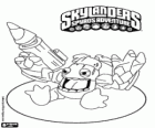 Skylander Zook, un Bambazooker amb l'atac de Bazooka. Skylanders Vida