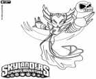Skylander, Hex, un elf fosc femení. Skylanders Morts Vivents