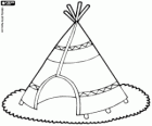 Tipi, tenda dels indis