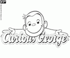 Logo original de Curious George en anglès, Jordi el Curiós
