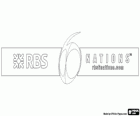 Logo del Torneig Sis Nacions de rugbi, Six Nations