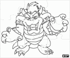 Trencaclosques de Bowser o el Rei Koopa, l'enemic principal en els jocs de Mario