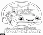 Umizoomi a l'Umi Auto