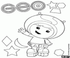 Geo Umizoomi, el germà de Milli adora les formes geomètriques