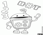 Al robot Bot li encanta cantar i ballar