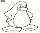 Trencaclosques de pingüí de Club Penguin