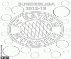Bayern de Munic, campió de la Bundesliga 2012-2013, lliga de futbol alemany