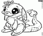 Zafara, un simpàtic animal de companyia de Neopets