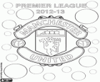 Manchester United, campió Premier League 2012-2013, Lliga de futbol d'Anglaterra