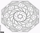 Mandala octogonal