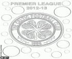 Celtic FC, campió de la Premier League d'Escocia 2012-2013