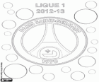 París Saint Germain, PSG, campió Ligue 1 2012-2013, Lliga de futbol de França