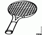 Raqueta de tennis, essencial per a jugar a tennis
