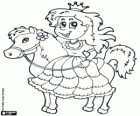 Princesa a cavall