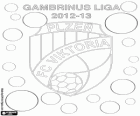 FC Viktoria Plzen, campió de la Gambrinus Liga 2012–2013