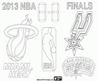 Final NBA 2013. Miami Heat vs San Antonio Spurs
