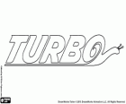 Turbo, el logo de la pel·lícula