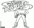 El Llanero Solitari, Lone Ranger, el personatge clàssic amb el logo