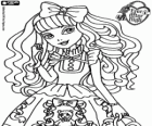 Blondie Lockes, una noia jove Reial en Ever After High