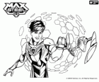 Maxwell McGrath es converteix en Max Steel gràcies a l'ajuda de Steel