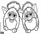 Dos furbys divertits