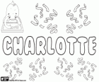 Charlotte, nom d'arrels germàniques, diminutiu femení de Charles