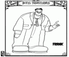 Frank, Frankenstein és el millor amic de Dràcula, un personatge de l'Hotel Transsilvània