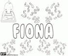 Fiona, nom d'origen gaèlic, el seu significat és blanc