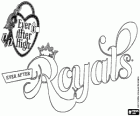 Logo de Royals, els reials de l'escola Ever After High