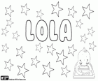 Lola, les formes abreviades dels noms Dolores i Aloisia