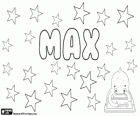 Max, forma abreujada per noms com Maximilian o Maxwell