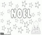 Noel, nom d'origen francès, deriva de la paraula Noël, Nadal