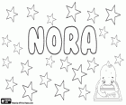 Nora, nom amb diversos orígens i forma abreujada dels altres noms