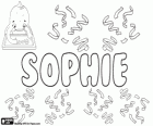 Sophie, nom d'origen grec. El seu significat és saviesa