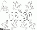 Teresa, nom amb un origen incert. Teresa. nom femení en moltes llengües com castellà, portuguès, alemany, polonès i llengües escandinaves