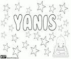 Yanis, variant del nom grec Yiannis, Joan