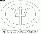 Logo de Percy Jackson, el fill de Posidó
