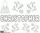 Christopher, nom d'origen grec. El seu significat és el portador de Crist