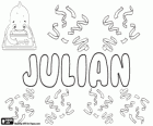 Julian, nom d'origen llatí derivat de Julianus
