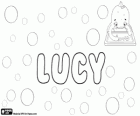 Lucy, nom d'origen llatí. Derivat del nom Luci, el seu significat és llum