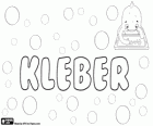 Kleber, nom d'origen germànic. Variant de Cleber
