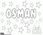 Osman, nom d'origen àrab, prové d'Uthman, Usman
