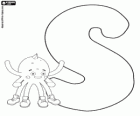 La lletra S amb Pypus