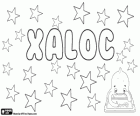 Xaloc, nom català. Prové de l'àrab, shaluq, el nom del vent que ve del sud-est