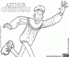 Arthur Christmas a corre-cuita