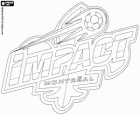 Logo del Montreal Impact, equip de futbol professional del Quebec, Canadà