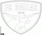 Logo de Dallas FC, equip de futbol professional a Texas, Estats Units