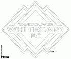 Logo de Vancouver Whitecaps FC, equip de futbol de Vancouver, Colúmbia Britànica, Canadà