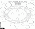 Cruzeiro, campió del Campionat de Futbol de Brasil 2013. Brasileirão 2013