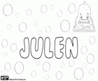 Julen, nom basc d'origen llatí. Nom derivat de Julianus